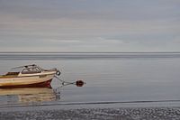 Verlaten bootje Texel
