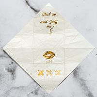 Zwergpfosten Halt die Klappe und schnüffle an der Murmel