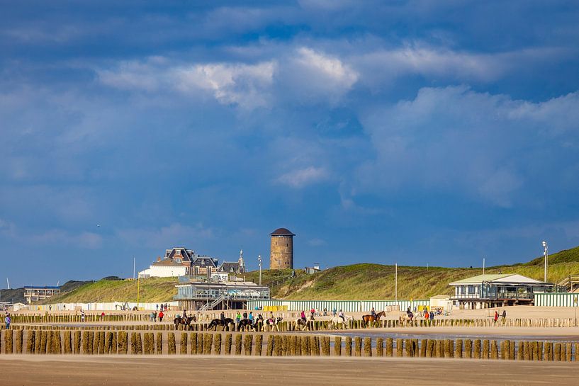 Plage de Domburg par Danny Bastiaanse