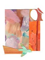 Collage ''Glücklich''