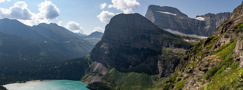 Glacier National Park, Grinnel Glacier, Montana, USA by Jeroen van Deel
