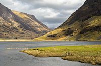 Le magnifique paysage de Glencoe en Ecosse