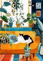 Sleeping cat #cat #catlife