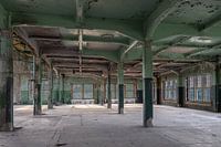 Empty industrial hall 2