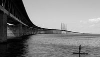 SUP'er at the Øresundsbridge, Sweden