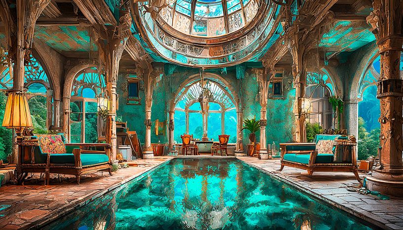 Lost Places Gebäude von Mustafa Kurnaz