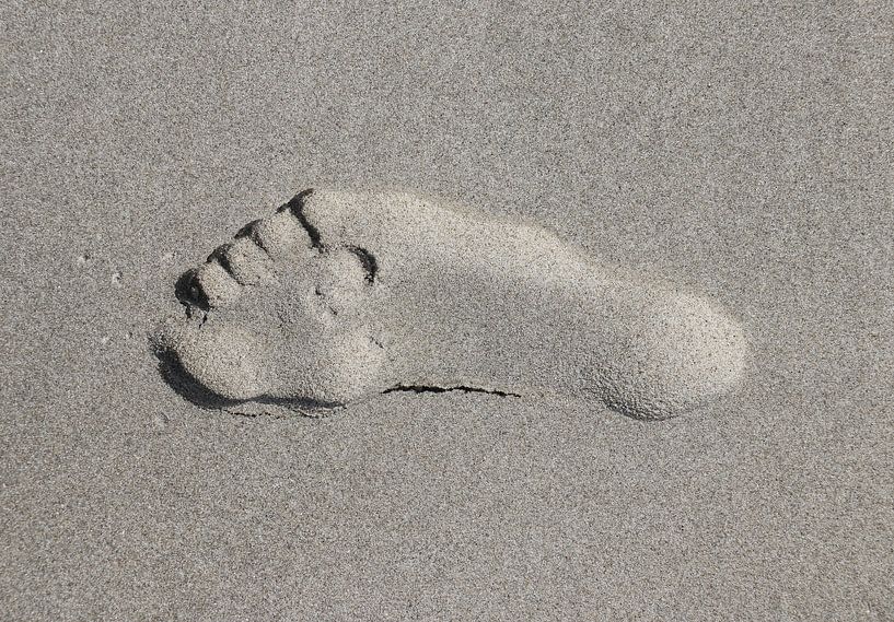 Fußspuren von Matthias Brix