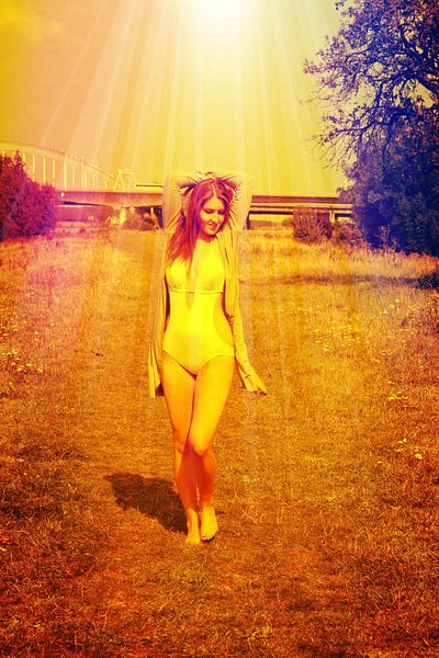 Golden girl von Iris van Bokhorst