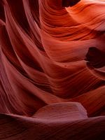 Antelope Canyon (en bas), Page Arizona, Amérique