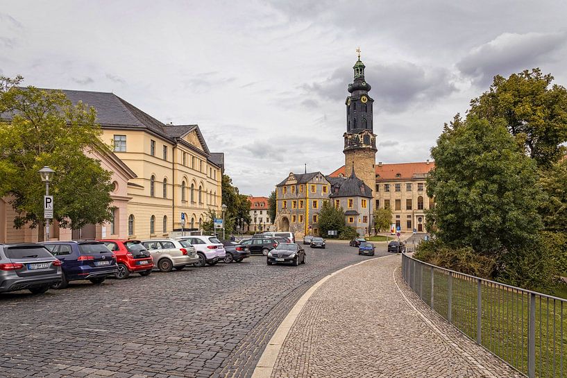 Schloss am Burgplatz à Weimar par Rob Boon