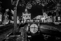 Stadtbild der Festungsstadt Nieuwpoort