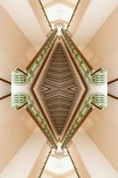 Abstract Staircase De Stijl