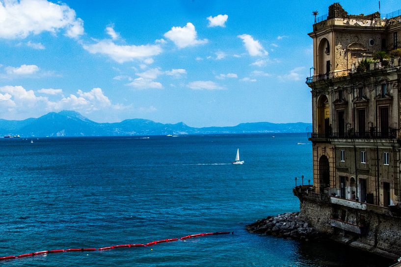Blick auf den Golf von Neapel von Hugo Braun