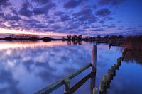 Sonnenuntergang am Snekermeer