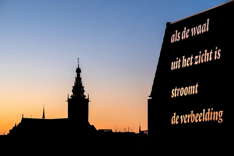 Wenn der Waal von Jeroen Lagerwerf