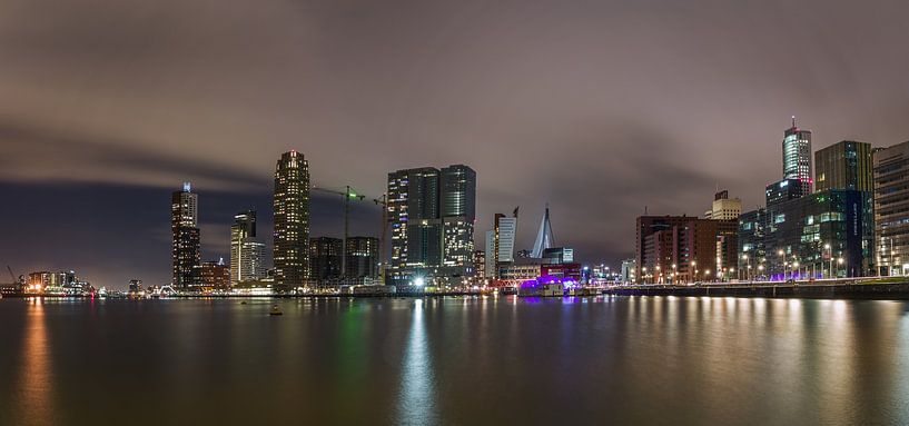Rijnhaven - Rotterdam @ Night by Mart Houtman