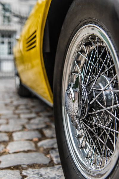 Am Steuer eines wunderschönen Maserati Ghibli von Bas Fransen