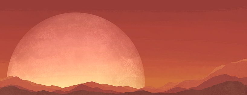 Golden hour - Sunset by Studio Hinte