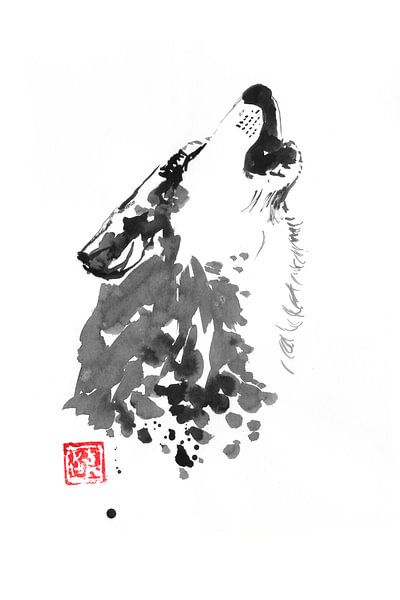 cry wolf par Péchane Sumie