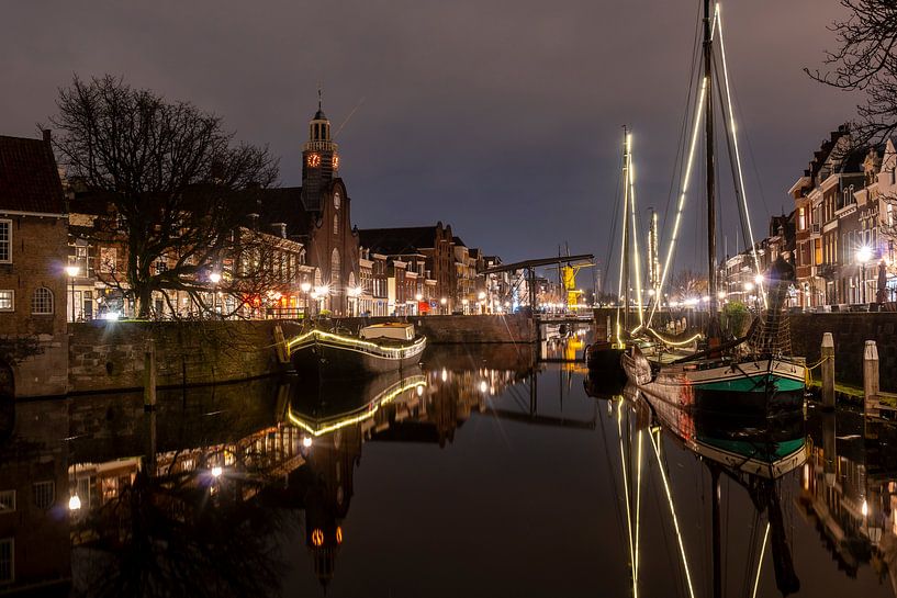 Old harbour by Jeroen Kleiberg