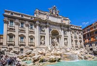 Trevi Fountain in Rome