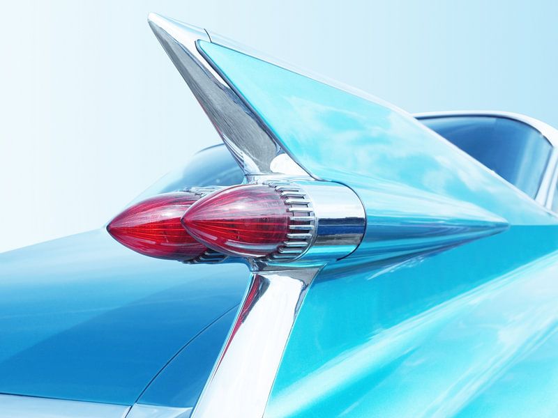 US American classic car Sedan Deville 1959 by Beate Gube