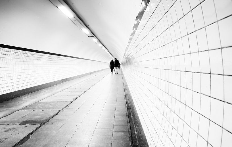 Tunnel view by photohodister