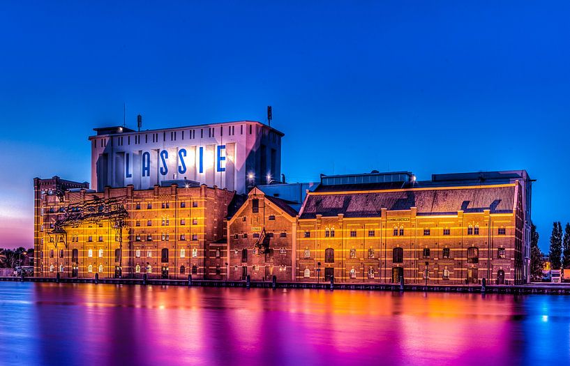 Lassie - Zaanstad von Sander Wustefeld