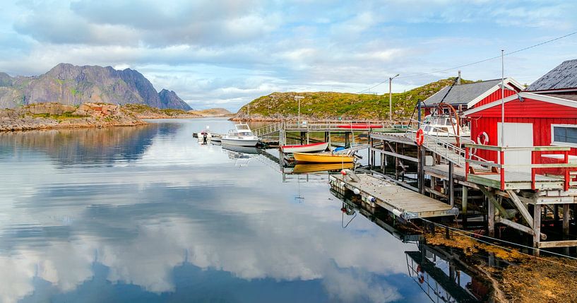 Skrova, Lofoten Archipelago, Norway. by Mieneke Andeweg-van Rijn