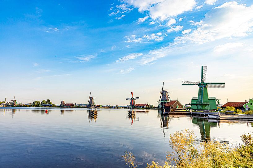 The Zaanse Schans, Netherlands by Gert Hilbink