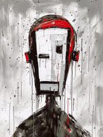 Robot Style Abstract