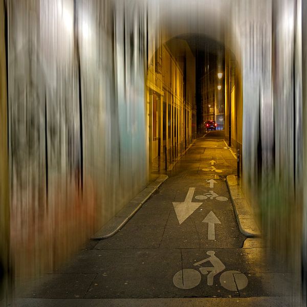 Parijs Poortje van Dick Jeukens