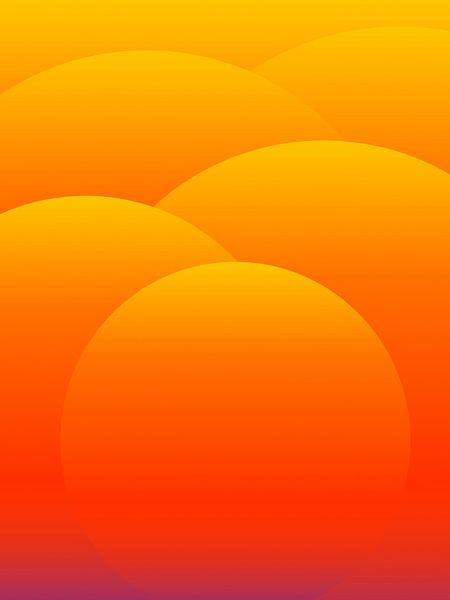 Berge von Sonnenschein von Hilde Remerie Fotografie und digitale Kunst