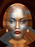 Afrikanische Fantasie