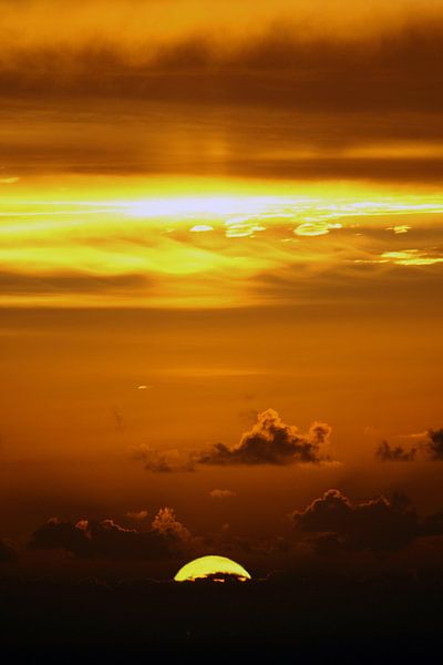 Sunset by Jolanta Mayerberg