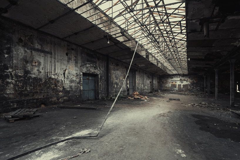 Vieille usine abandonnée en France | Steven Dijkshoorn par Steven Dijkshoorn