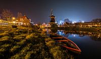 Zwolle by night