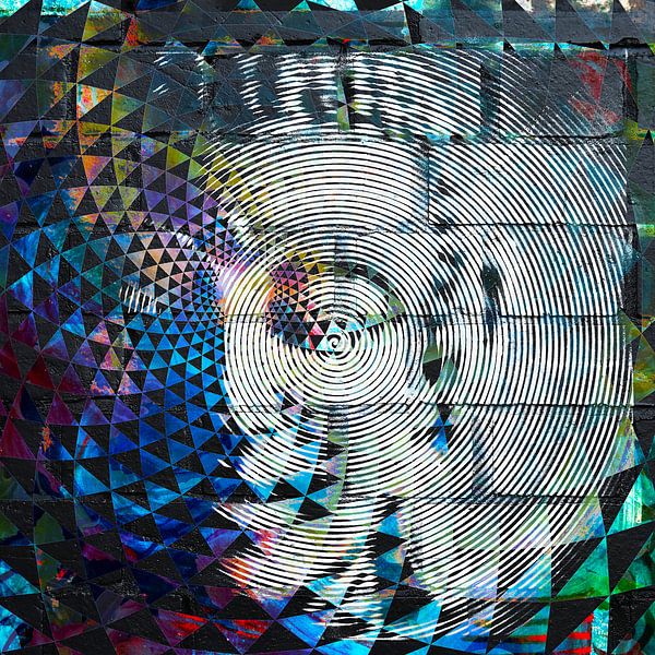 Buddha-Spirale von Giovani Zanolino