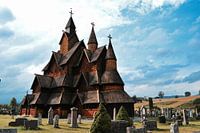 Stabkirche in Norwegen