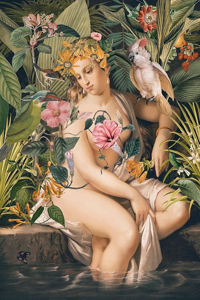 Bathing Beauty von Andrea Haase