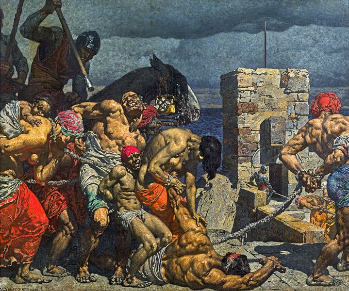 Alexander Rothaug, Die Gefangenen von Atelier Liesjes