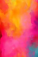 Fließende Neonfarben