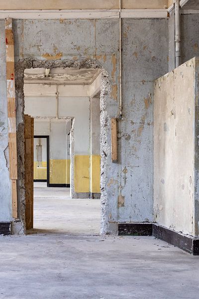 Büroflächen in der Zentralen Markthalle von Barbara Raatgever