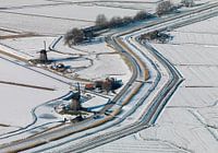 Skater auf dem Schermer Ringkanal
