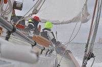 Den Ausleger bügeln