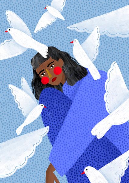 Vögel von Bea Müller