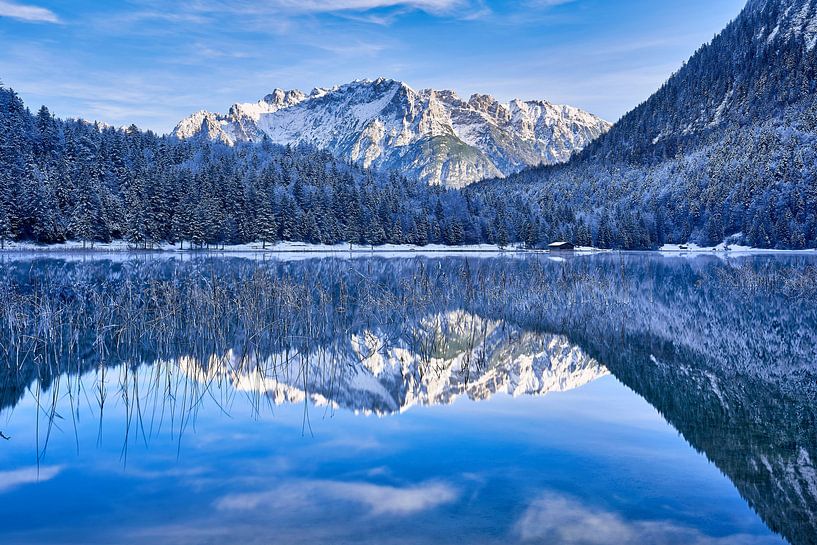 Ferchensee &amp; Lautersee near Mittenwald by Einhorn Fotografie