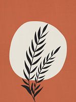 Minimal Botanic Print