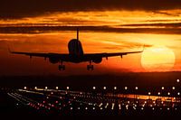 Goldene Stunde in Schiphol