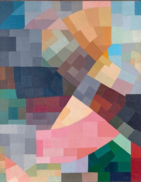 Modern art by Otto Freundlich by Atelier Liesjes